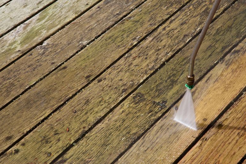 Deck Paint Removal