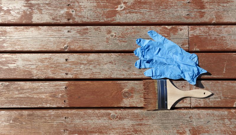 Spring Deck Preparation